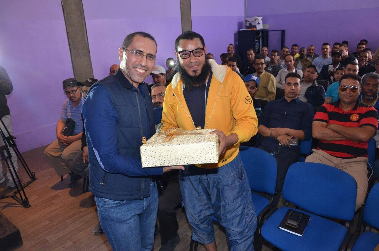 لقطة من تكريمات سنة 2017